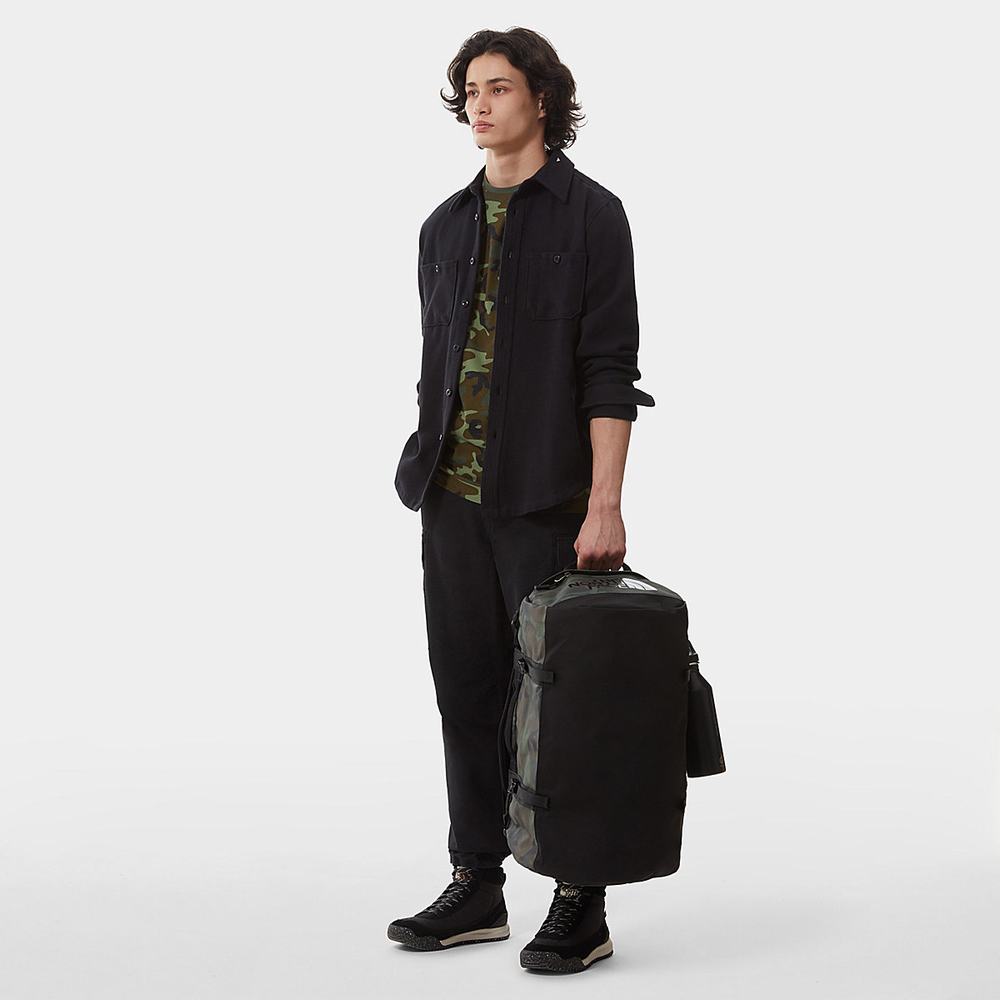 Kosele The North Face Valley Twill Panske Čierne | JOG-706952