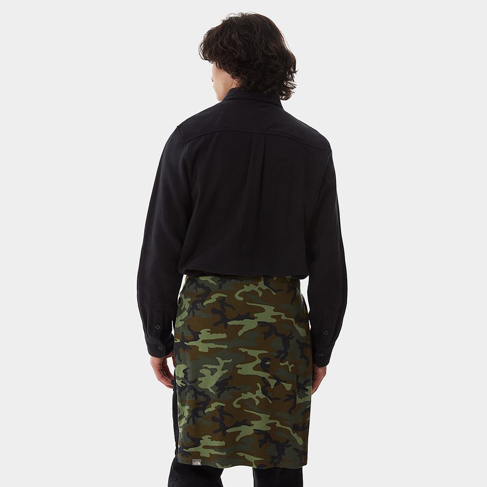 Kosele The North Face Valley Twill Panske Čierne | JOG-706952