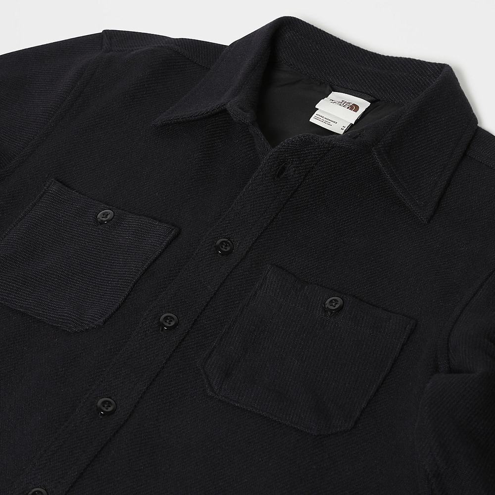 Kosele The North Face Valley Twill Panske Čierne | JOG-706952