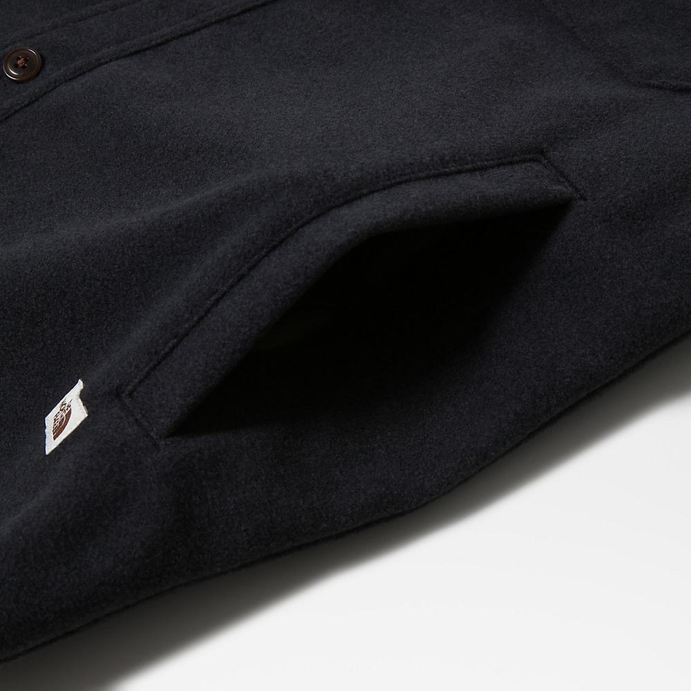 Kosele The North Face Vlna Overshirt Panske Siva Olivovo Zelená Zelene | TUZ-809157