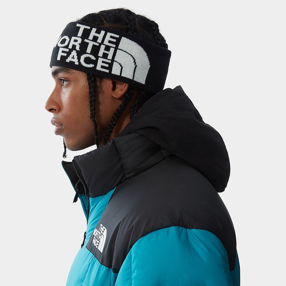 Latkove Celenky The North Face Chizzler Headband Panske Čierne Biele | QPT-847290