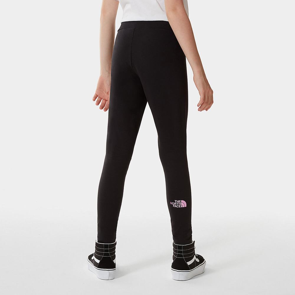 Leginy The North Face Big Logo Dievcenske Čierne Nachový | ESB-340189
