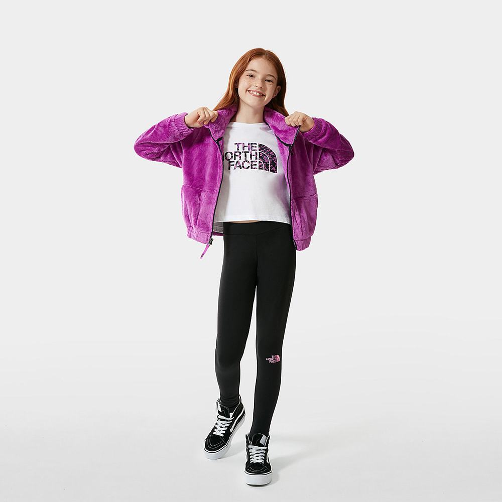 Leginy The North Face Big Logo Dievcenske Čierne Nachový | ESB-340189