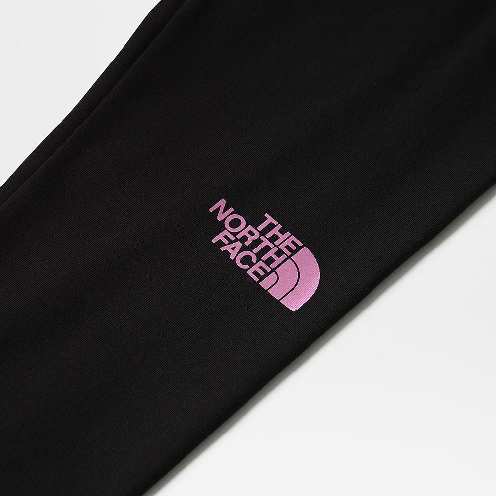 Leginy The North Face Big Logo Dievcenske Čierne Nachový | ESB-340189