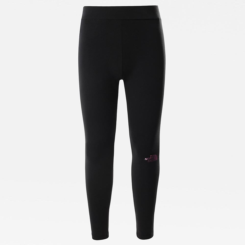 Leginy The North Face Big Logo Dievcenske Čierne Nachový | ESB-340189