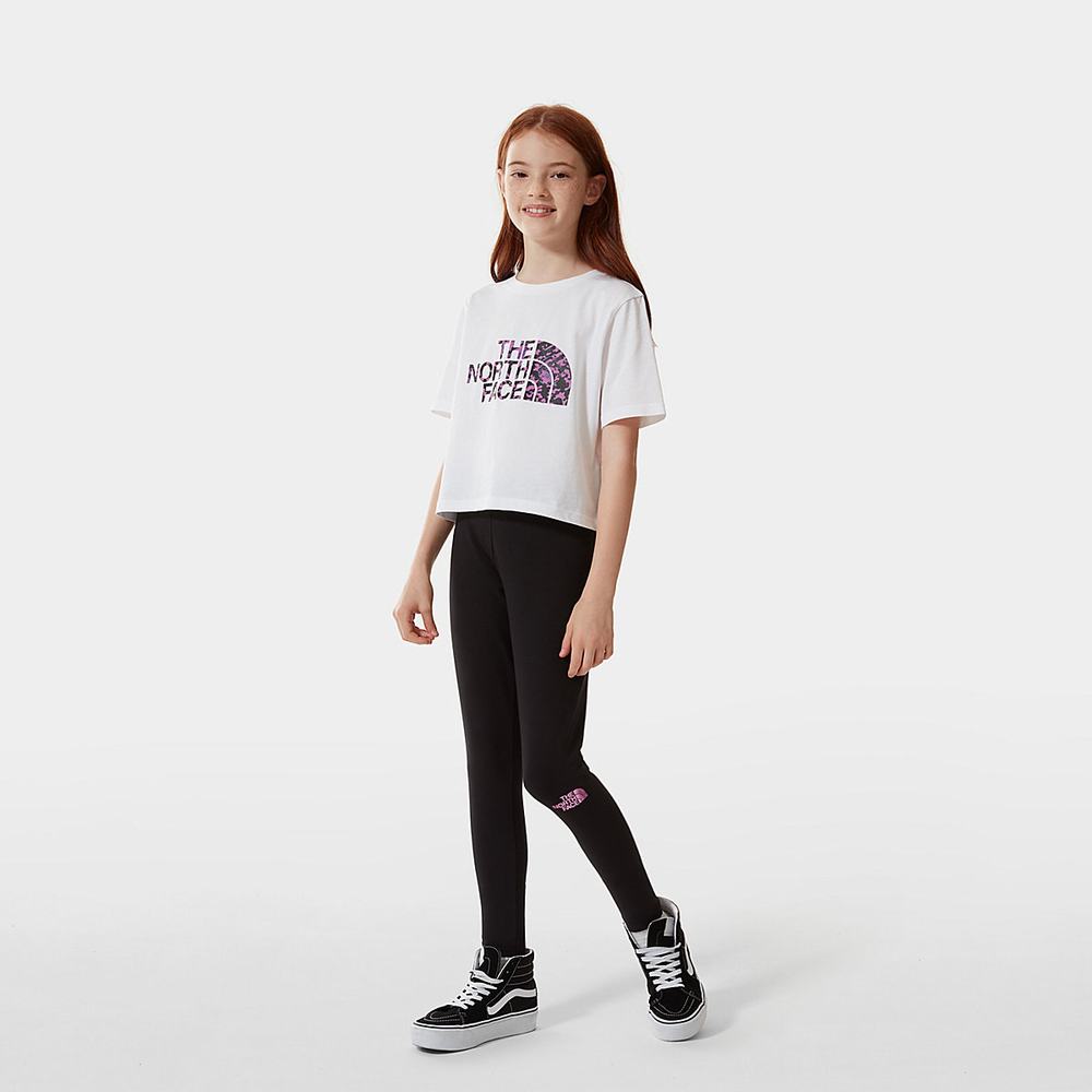 Leginy The North Face Big Logo Dievcenske Čierne Nachový | ESB-340189