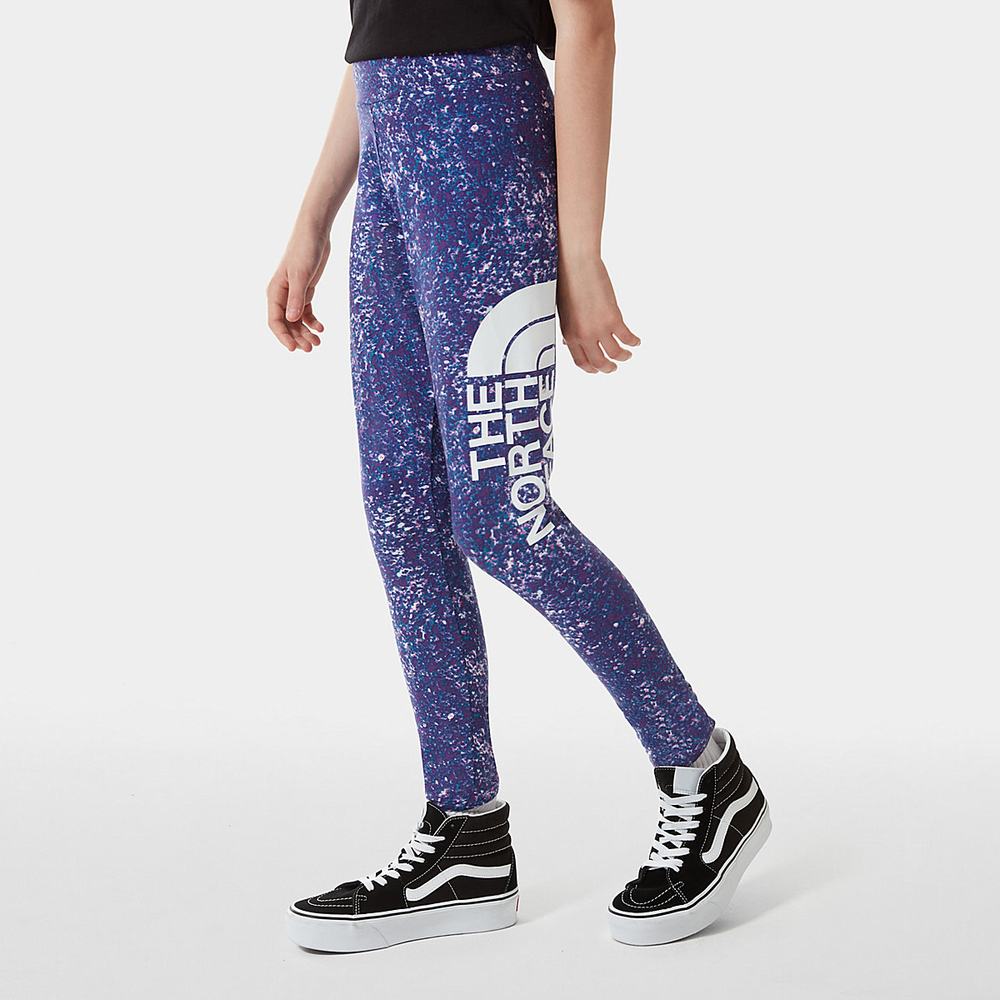 Leginy The North Face Big Logo Dievcenske Nachový | MEP-702614