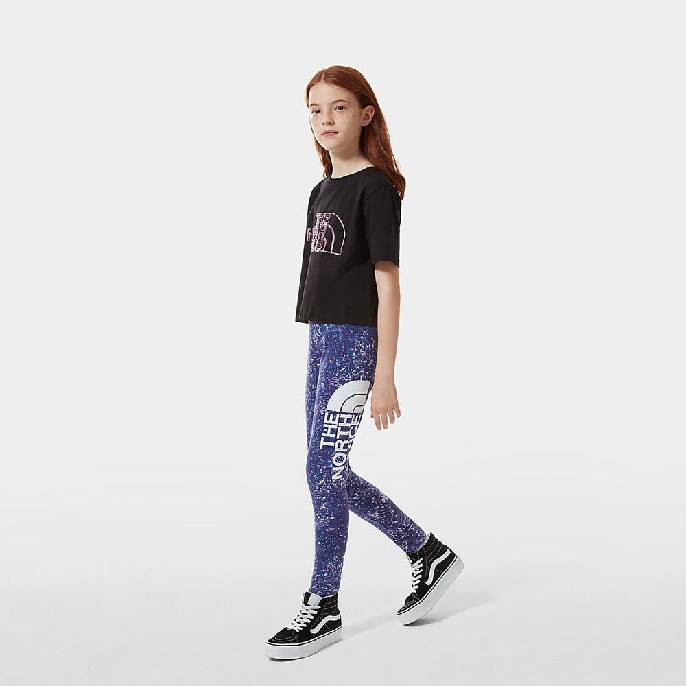 Leginy The North Face Big Logo Dievcenske Nachový | MEP-702614
