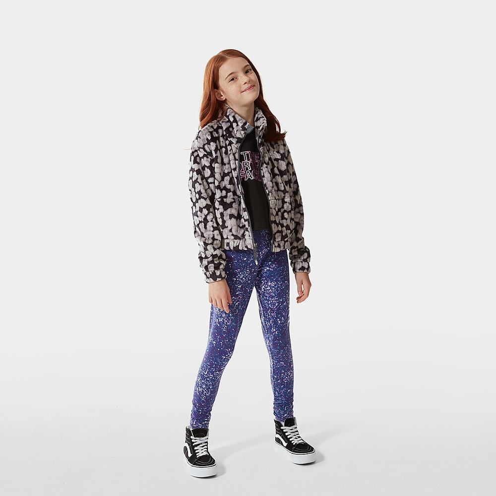Leginy The North Face Big Logo Dievcenske Nachový | MEP-702614