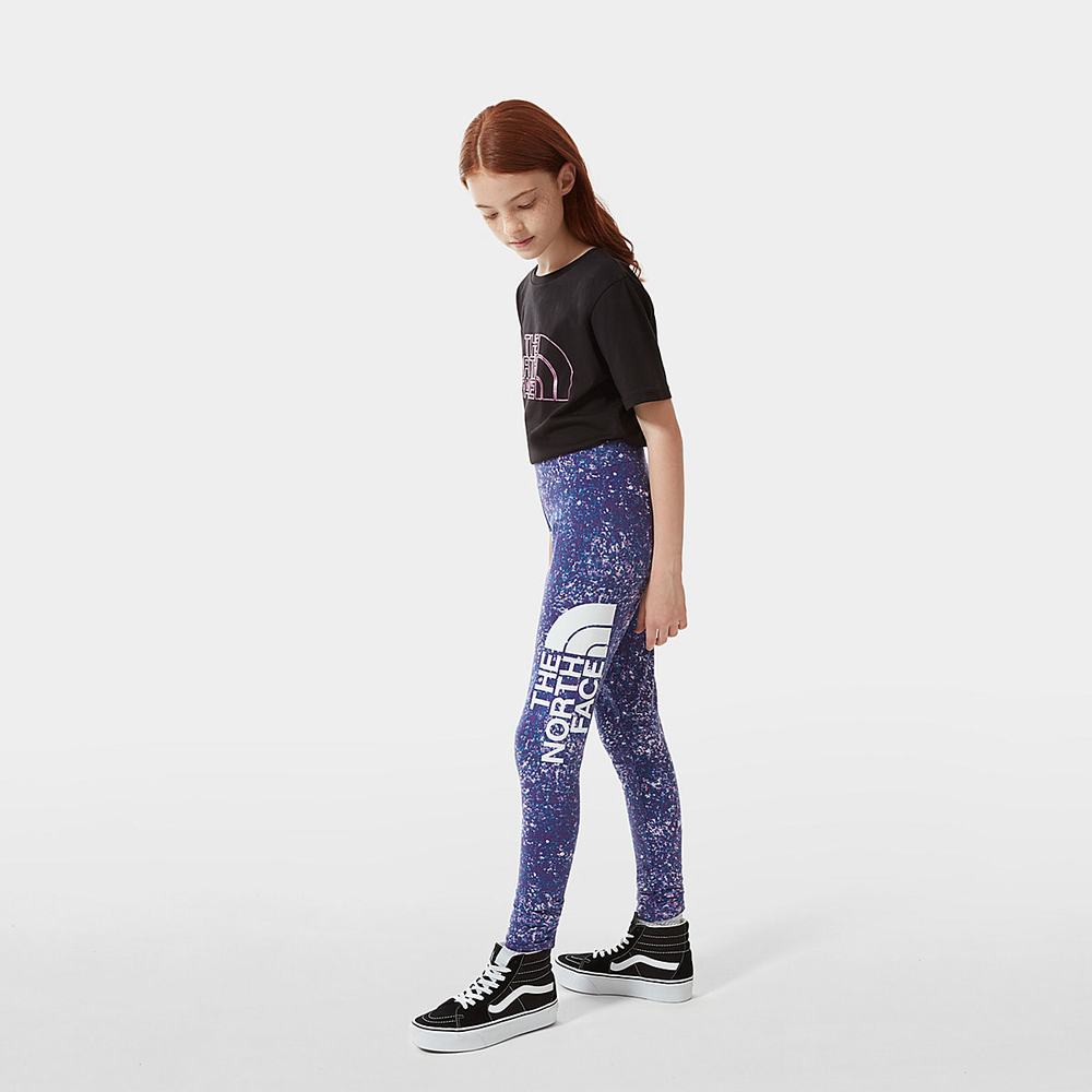Leginy The North Face Big Logo Dievcenske Nachový | MEP-702614