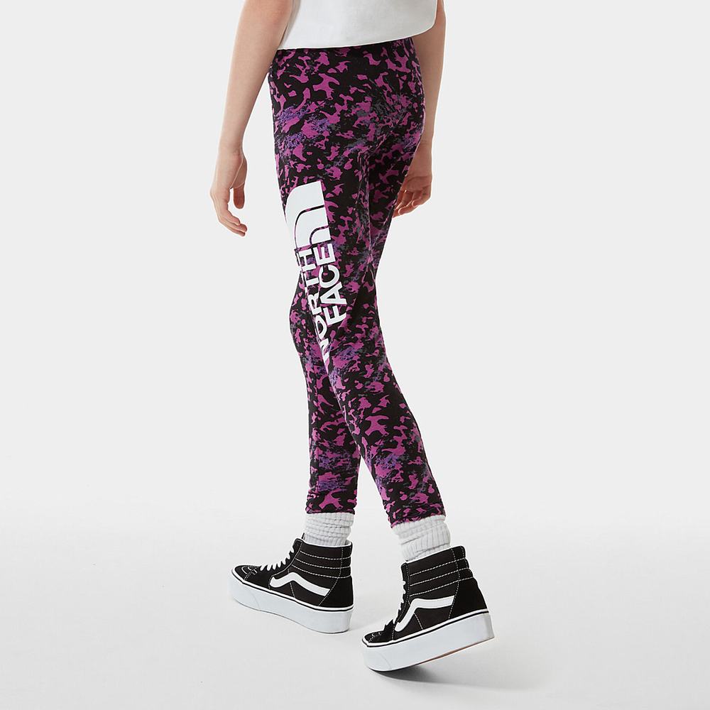 Leginy The North Face Big Logo Dievcenske Čierne | RGA-406175