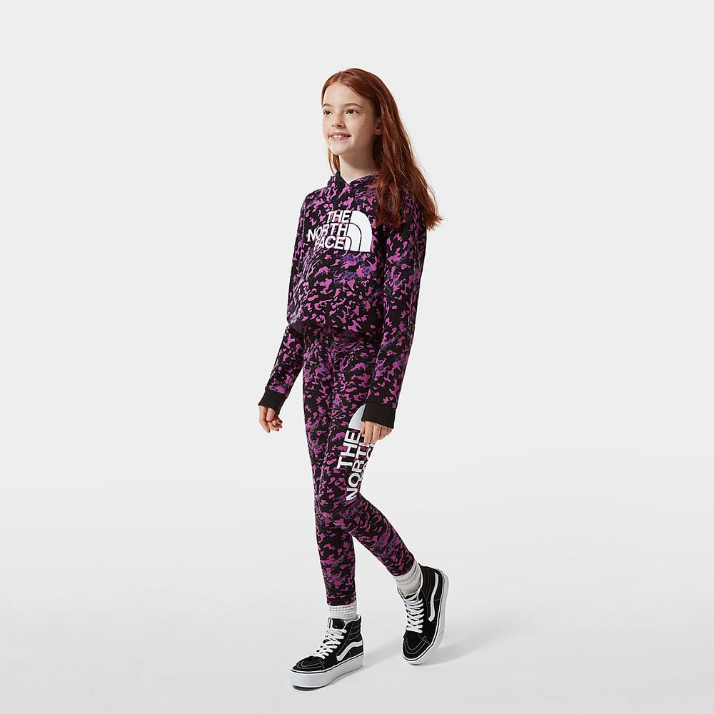 Leginy The North Face Big Logo Dievcenske Čierne | RGA-406175