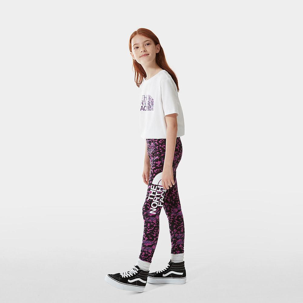 Leginy The North Face Big Logo Dievcenske Čierne | RGA-406175