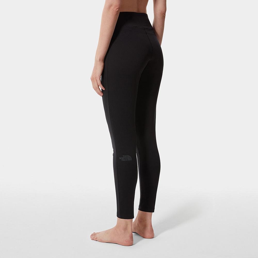 Leginy The North Face DotKnit Baselayer Damske Čierne | JDT-581960