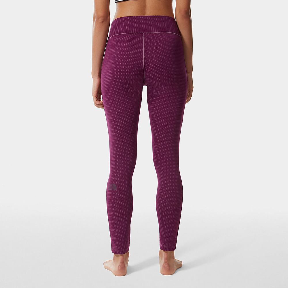 Leginy The North Face DotKnit Baselayer Damske Nachový | PRT-209318