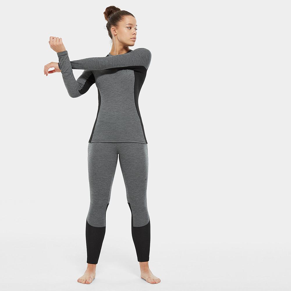 Leginy The North Face Easy Damske Siva Čierne | PZE-530614