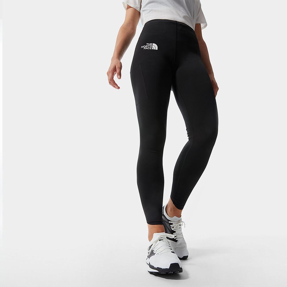 Leginy The North Face FLIGHT SERIES™ STRIDELIGHT Damske Čierne | VPC-347210