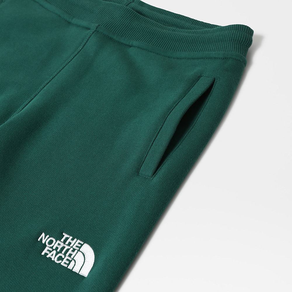 Leginy The North Face Fleece Dievcenske Zelene Biele | LVY-014576