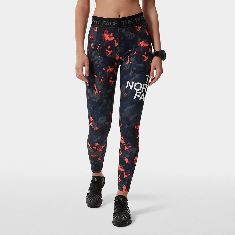 Leginy The North Face Flex Stredne Rise Damske Oranžové | JGY-495276