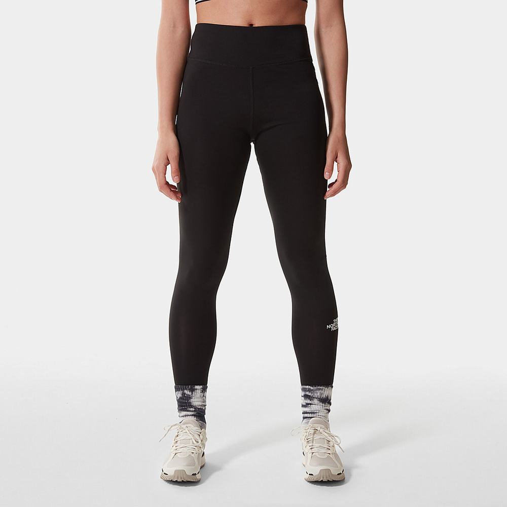 Leginy The North Face High-Waisted Damske Čierne | NOH-714968