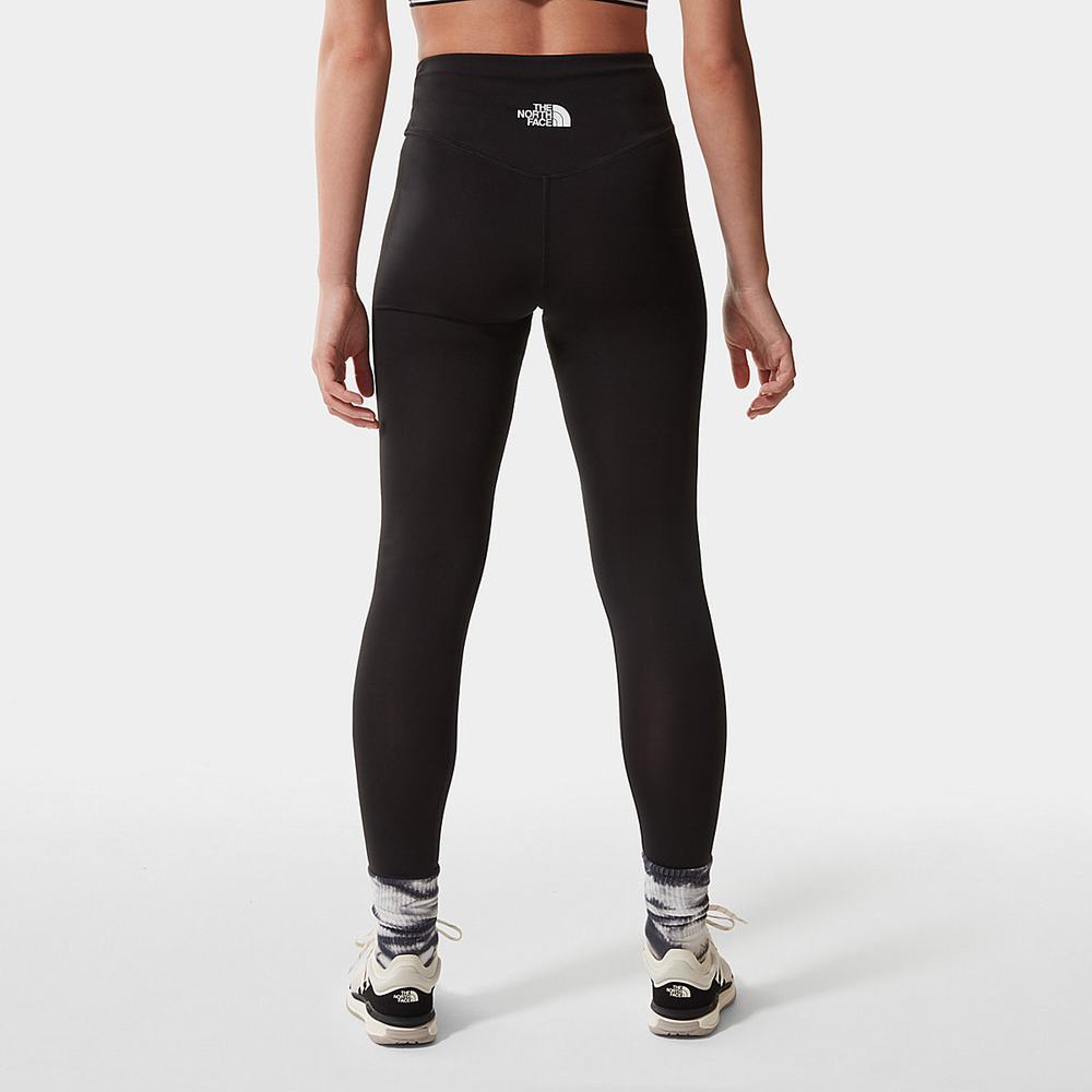 Leginy The North Face High-Waisted Damske Čierne | NOH-714968