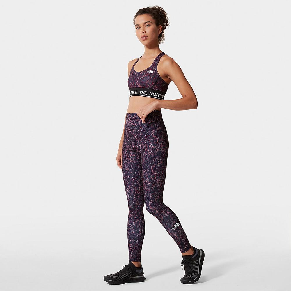 Leginy The North Face High-Waisted Damske Nachový | WYN-985037