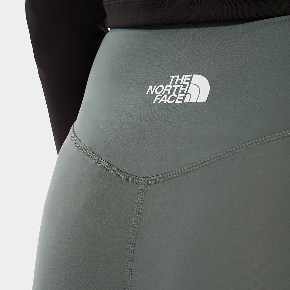 Leginy The North Face High-Waisted Damske Zelene | XMV-834069