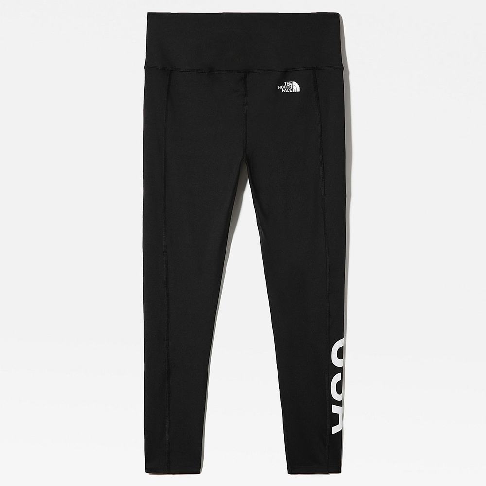 Leginy The North Face INTERNATIONAL COLLECTION 7/8 Damske Čierne | QCB-507416