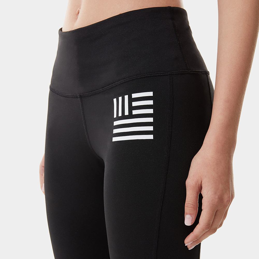 Leginy The North Face INTERNATIONAL COLLECTION 7/8 Damske Čierne | QCB-507416