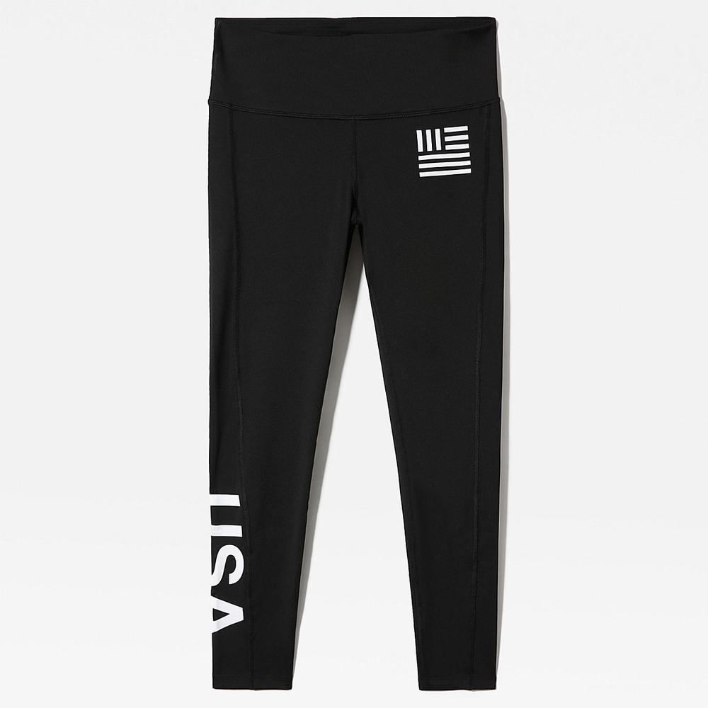 Leginy The North Face INTERNATIONAL COLLECTION 7/8 Damske Čierne | QCB-507416