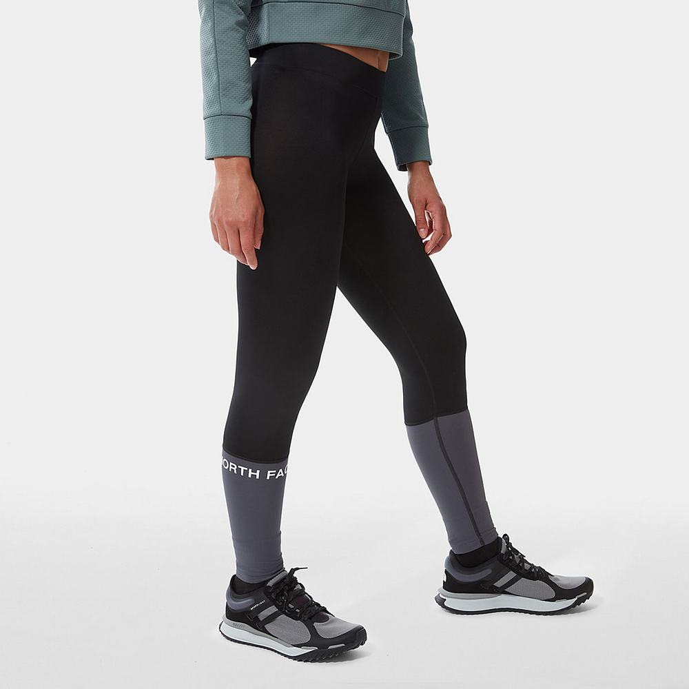 Leginy The North Face MOUNTAIN ATHLETICS Damske Čierne Siva | QJI-825607