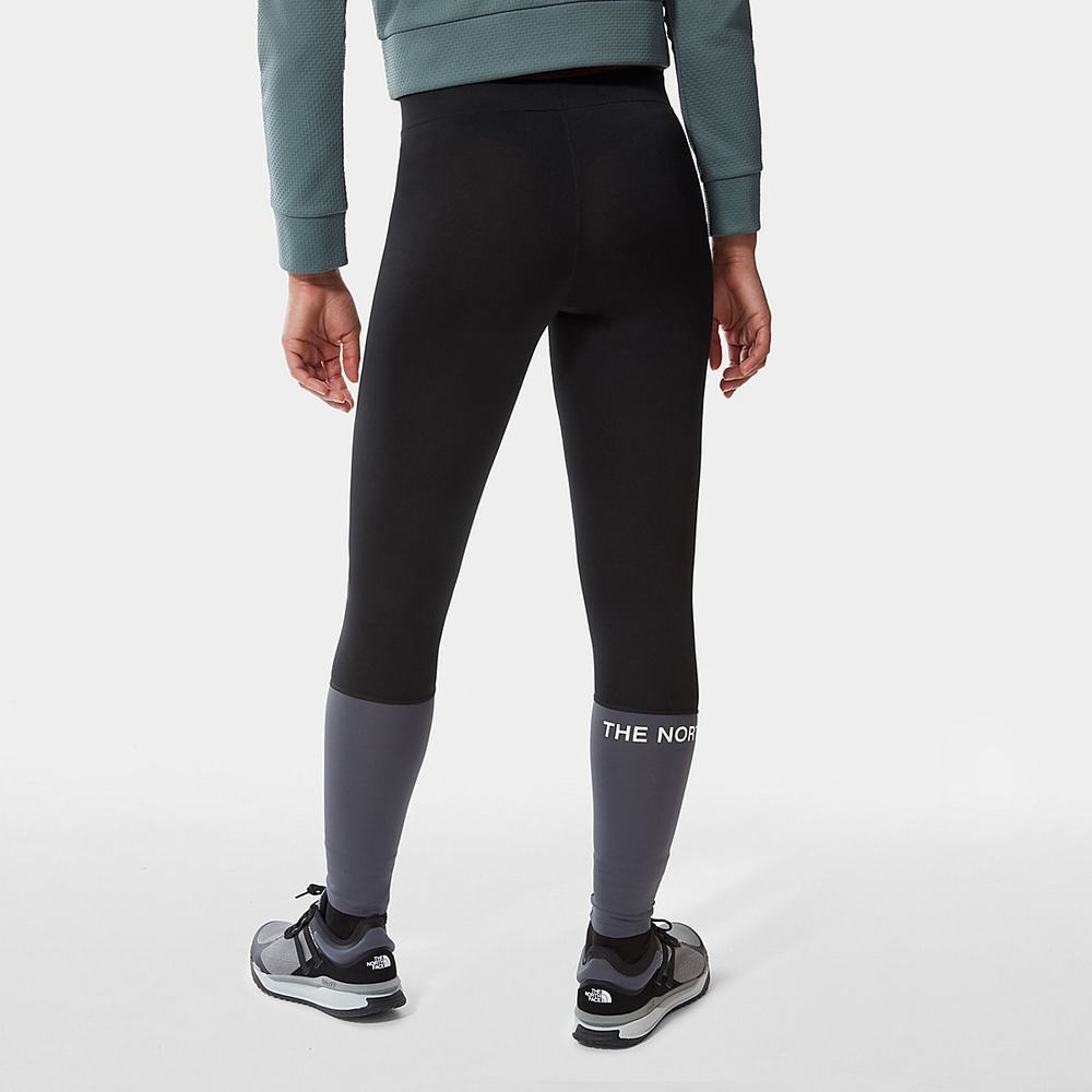 Leginy The North Face MOUNTAIN ATHLETICS Damske Čierne Siva | QJI-825607