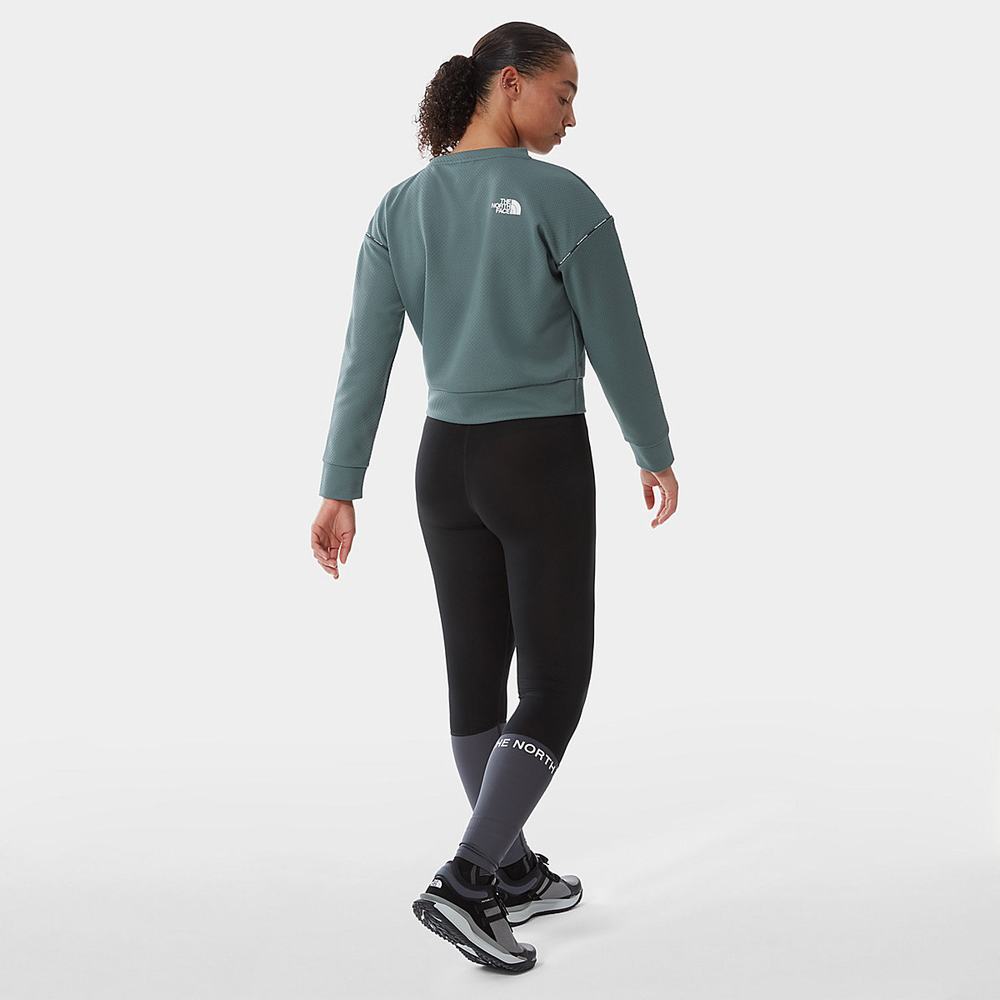 Leginy The North Face MOUNTAIN ATHLETICS Damske Čierne Siva | QJI-825607