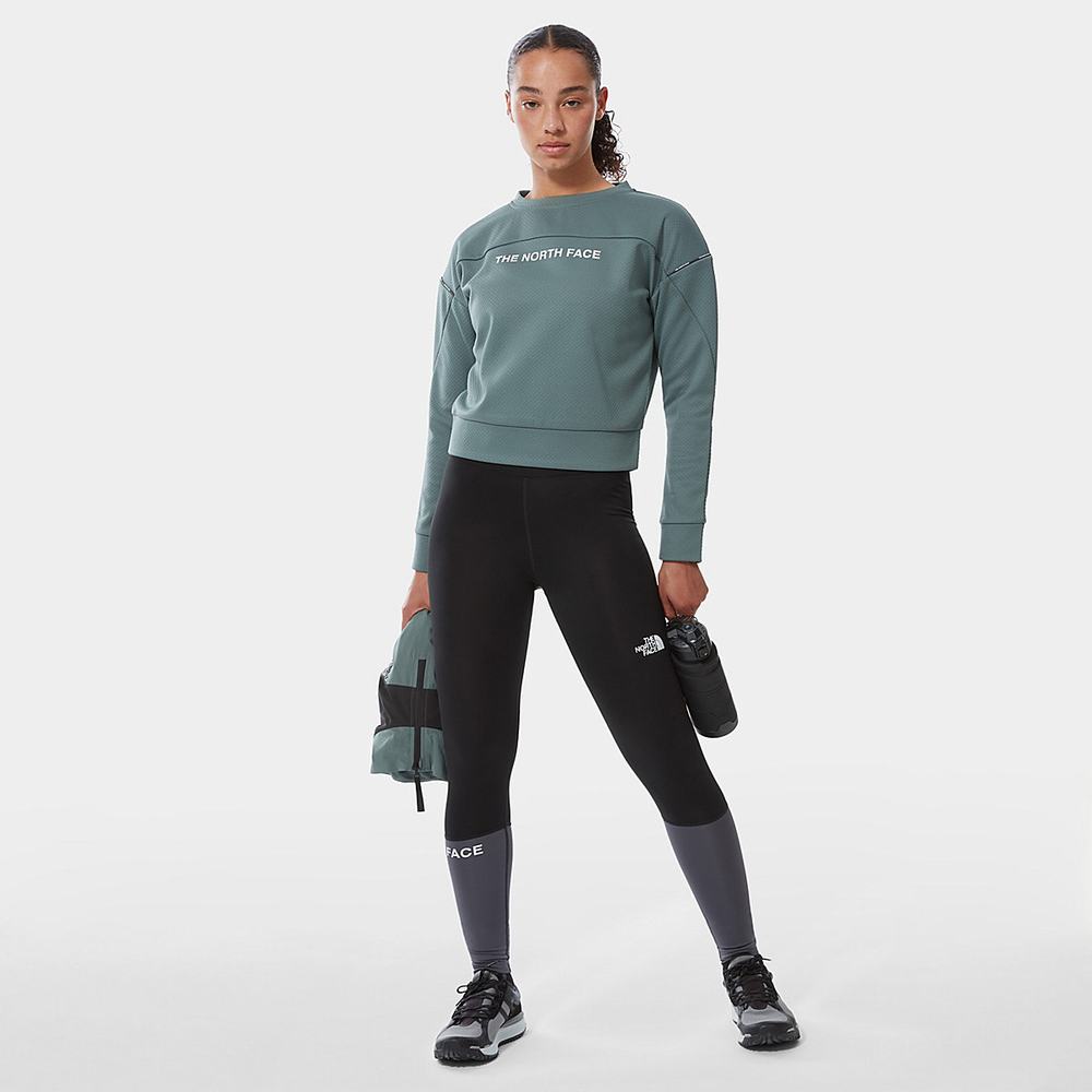 Leginy The North Face MOUNTAIN ATHLETICS Damske Čierne Siva | QJI-825607