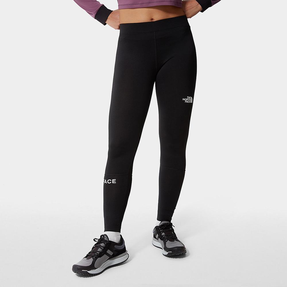 Leginy The North Face MOUNTAIN ATHLETICS Damske Čierne | VES-721083