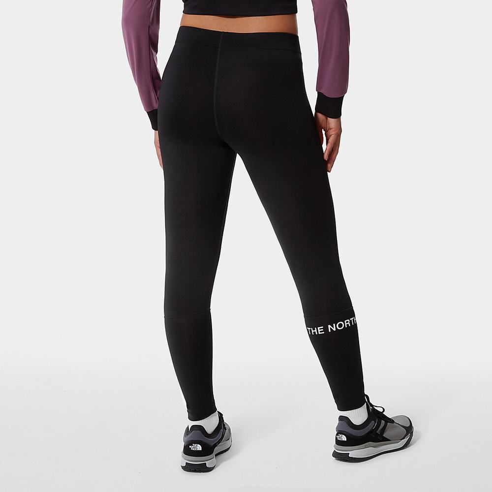 Leginy The North Face MOUNTAIN ATHLETICS Damske Čierne | VES-721083