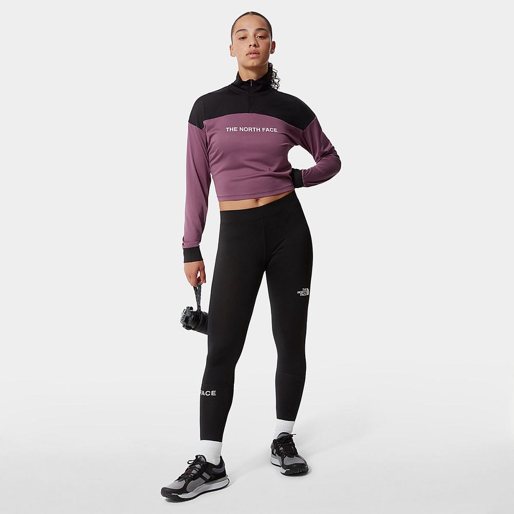 Leginy The North Face MOUNTAIN ATHLETICS Damske Čierne | VES-721083