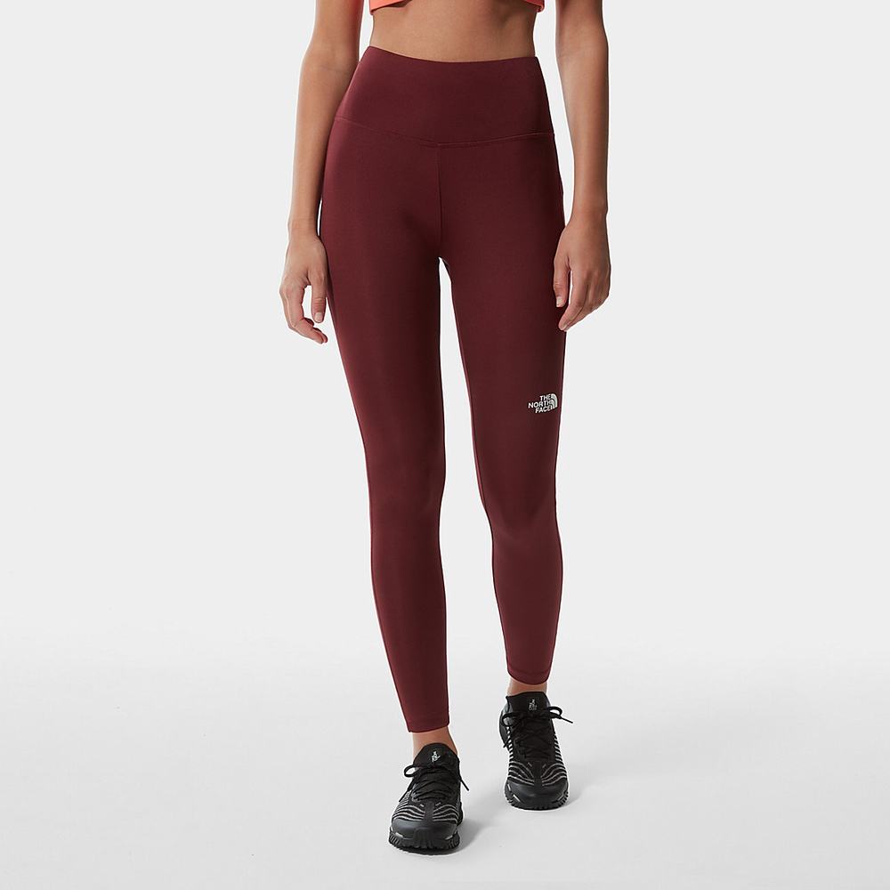 Leginy The North Face New Flex High Rise 7/8 Damske Červené | QFP-180739