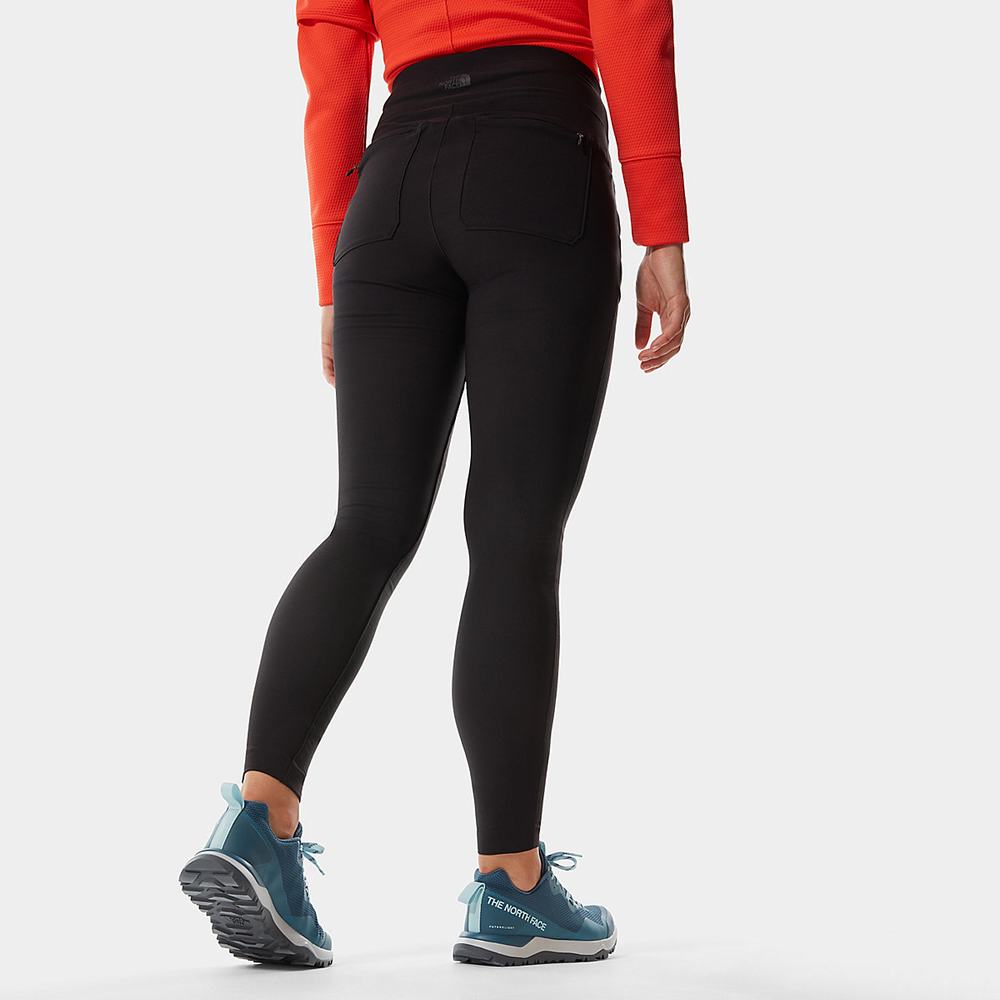 Leginy The North Face Paramount Hybrid Damske Čierne | FZA-046397