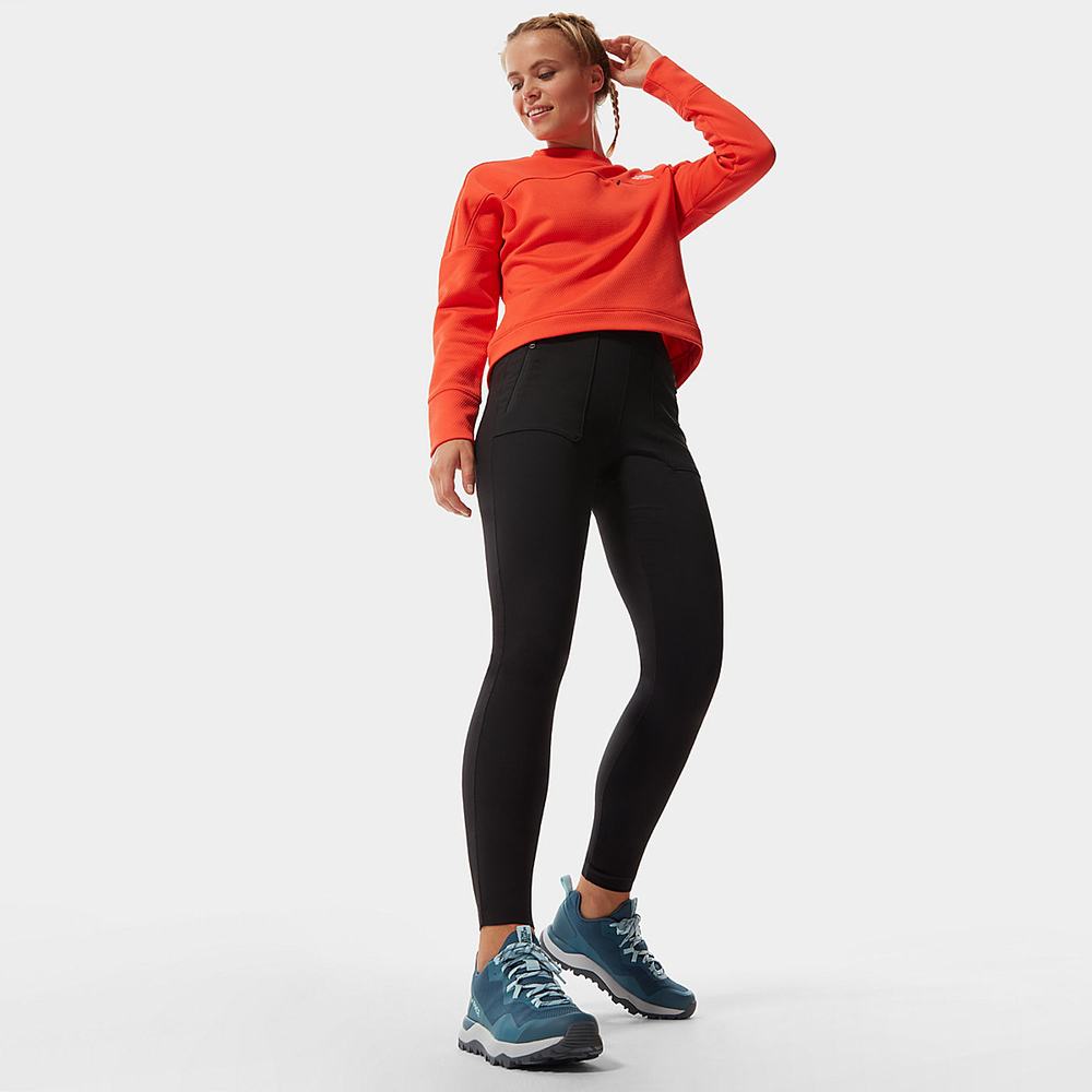 Leginy The North Face Paramount Hybrid Damske Čierne | FZA-046397