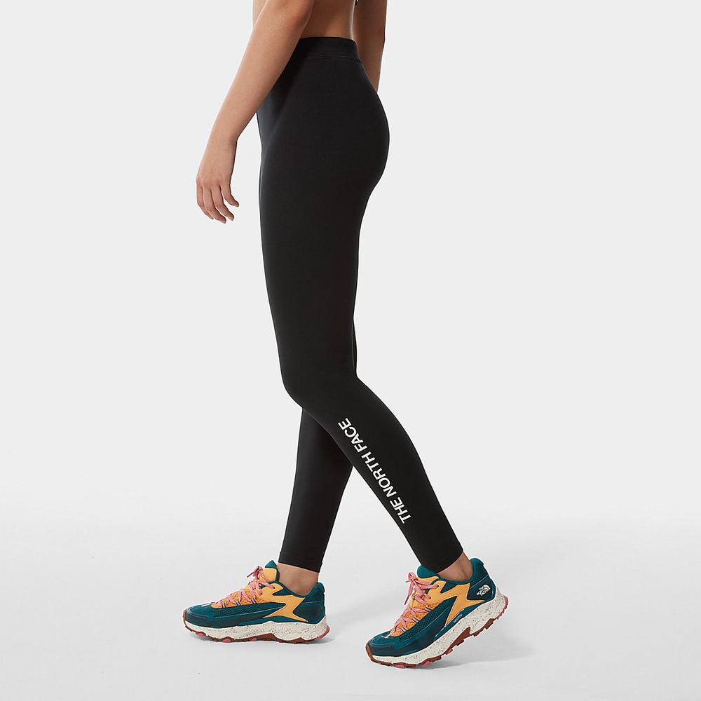 Leginy The North Face Zumu Damske Čierne | VAC-356702