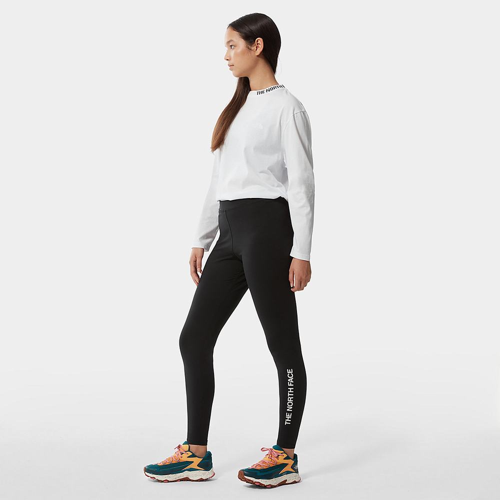 Leginy The North Face Zumu Damske Čierne | VAC-356702