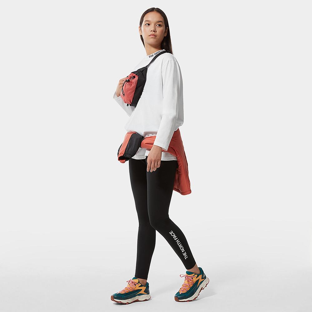 Leginy The North Face Zumu Damske Čierne | VAC-356702