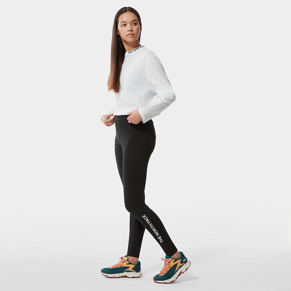 Leginy The North Face Zumu Damske Čierne | VAC-356702