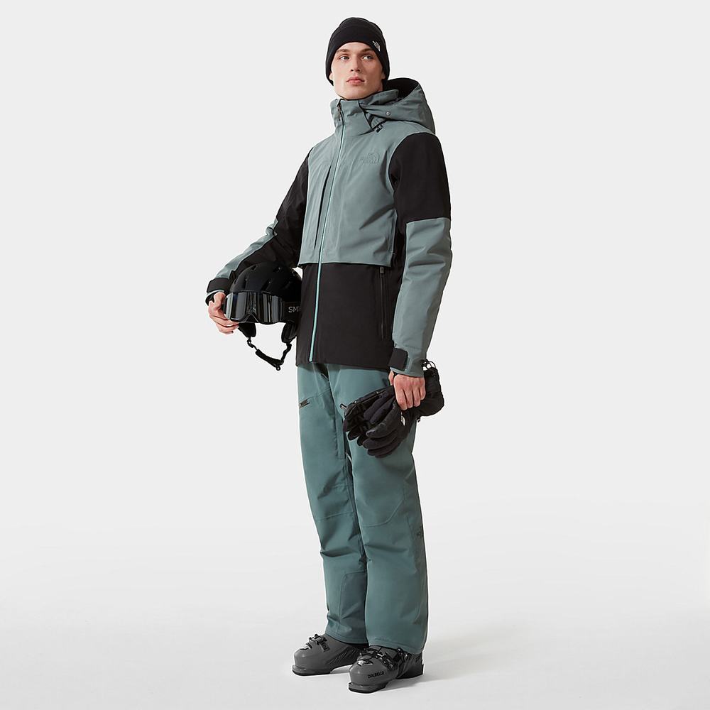Lyžiarske Bundy The North Face Anonym FUTURELIGHT™ Panske Čierne Zelene | ZDF-475691
