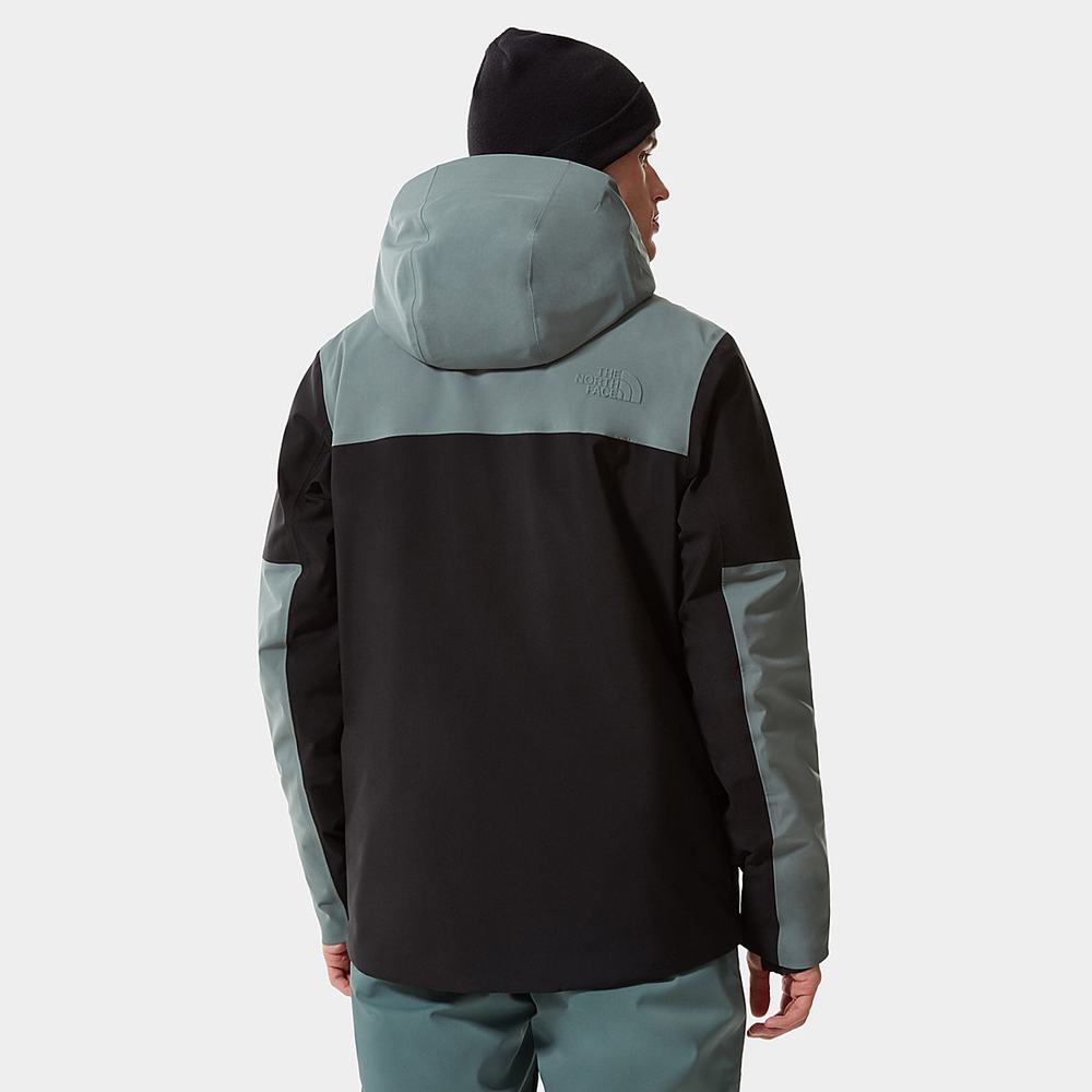Lyžiarske Bundy The North Face Anonym FUTURELIGHT™ Panske Čierne Zelene | ZDF-475691