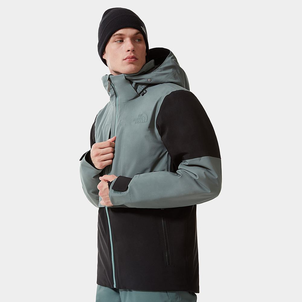 Lyžiarske Bundy The North Face Anonym FUTURELIGHT™ Panske Čierne Zelene | ZDF-475691