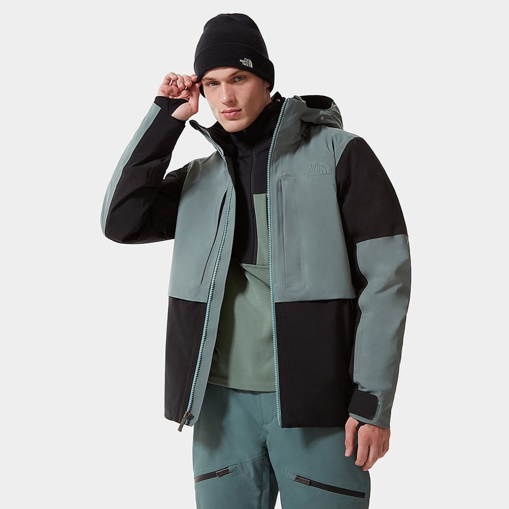 Lyžiarske Bundy The North Face Anonym FUTURELIGHT™ Panske Čierne Zelene | ZDF-475691