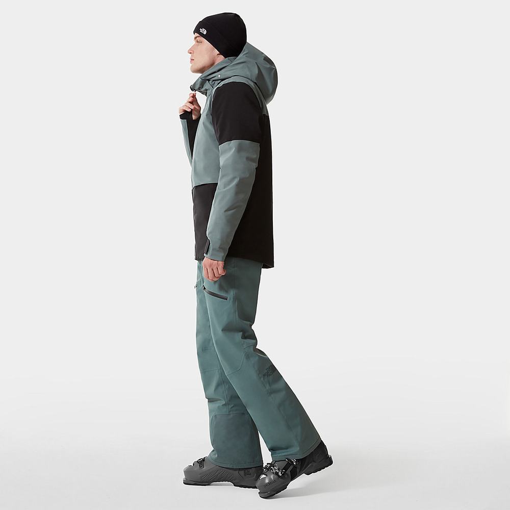 Lyžiarske Bundy The North Face Anonym FUTURELIGHT™ Panske Čierne Zelene | ZDF-475691
