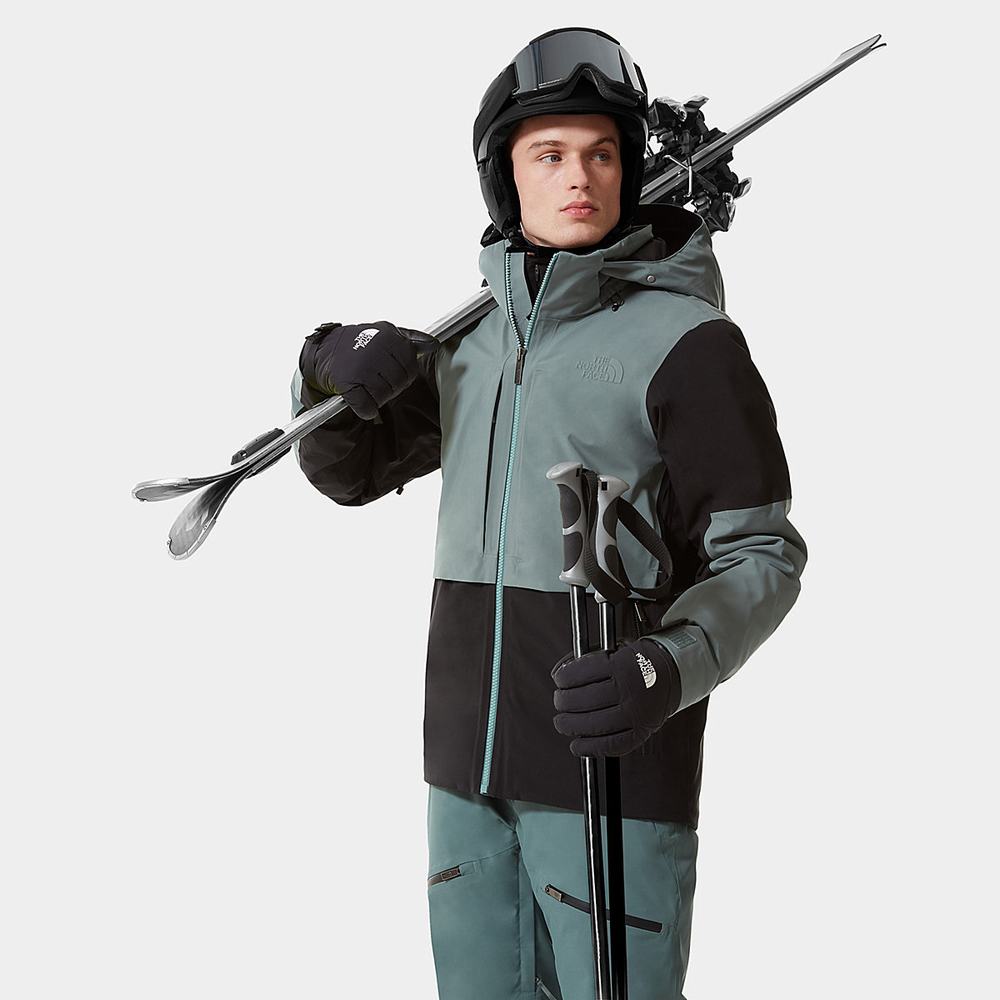 Lyžiarske Bundy The North Face Anonym FUTURELIGHT™ Panske Čierne Zelene | ZDF-475691